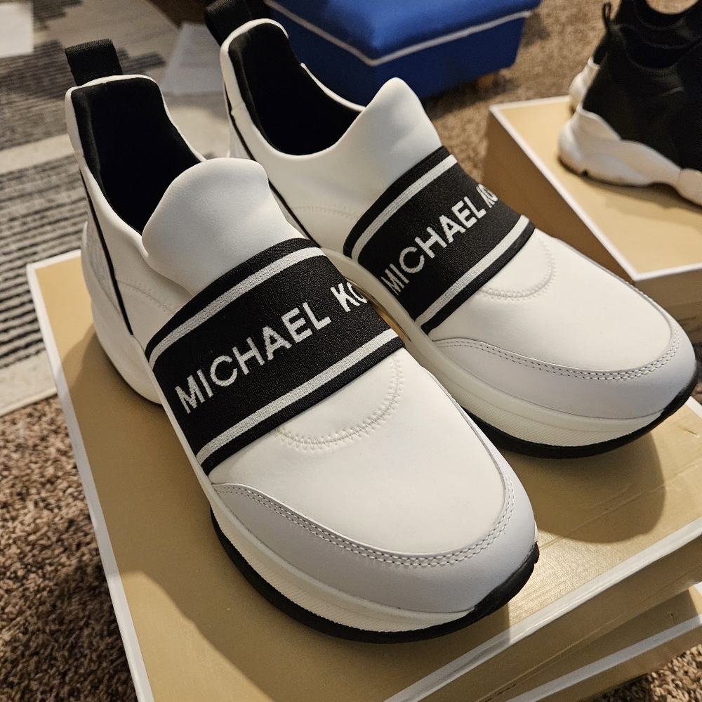 Michael Kors Olympia Slip on